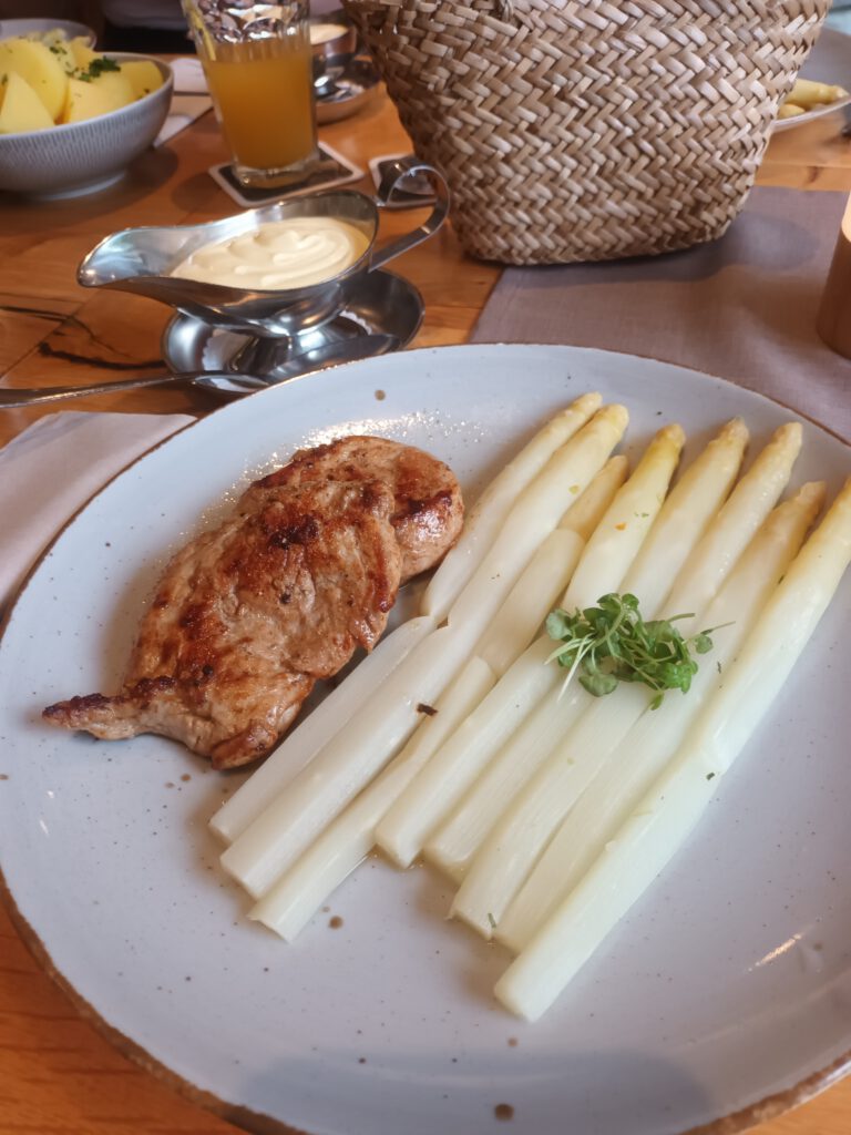 Kleine Wanderung auf dem Bremmer Calmont an der Moselschleife - Einkehr im Weinhaus Berg in Bremm