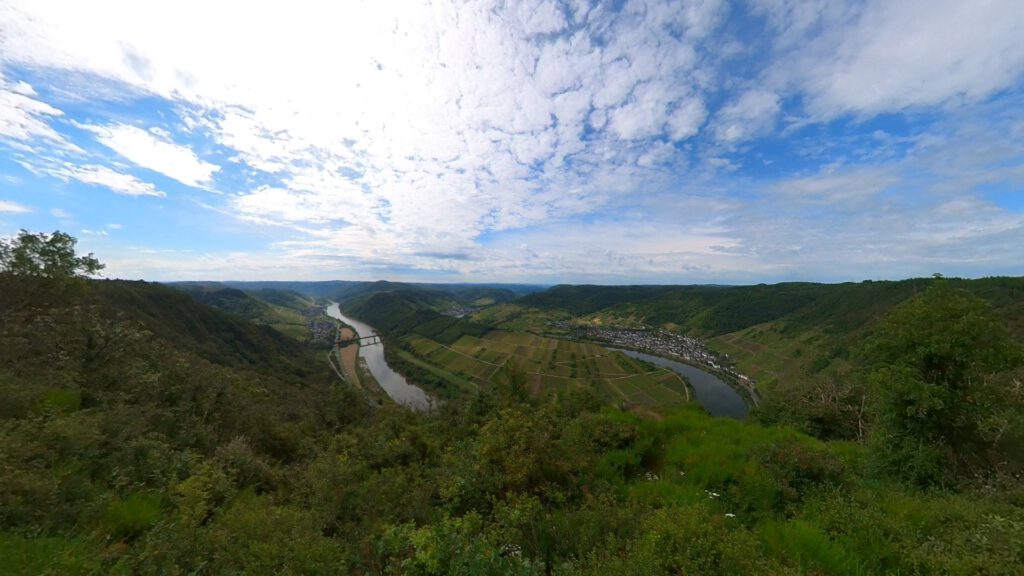 Kleine Wanderung auf dem Bremmer Calmont an der Moselschleife