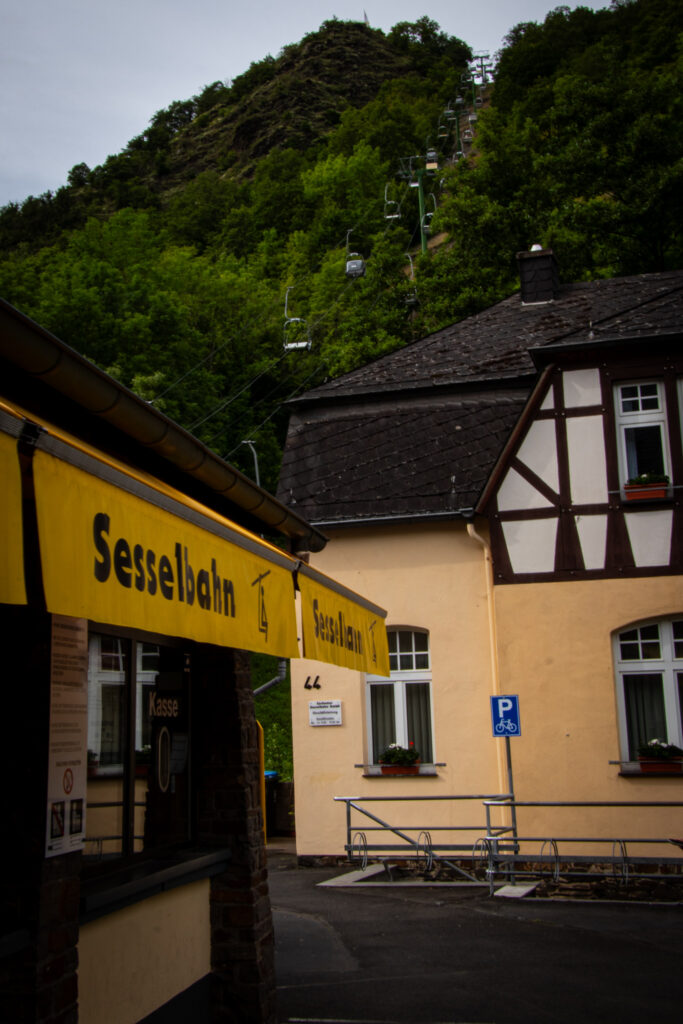 Mit der Sesselbahn vom Cochem zum Pinnerkreuz