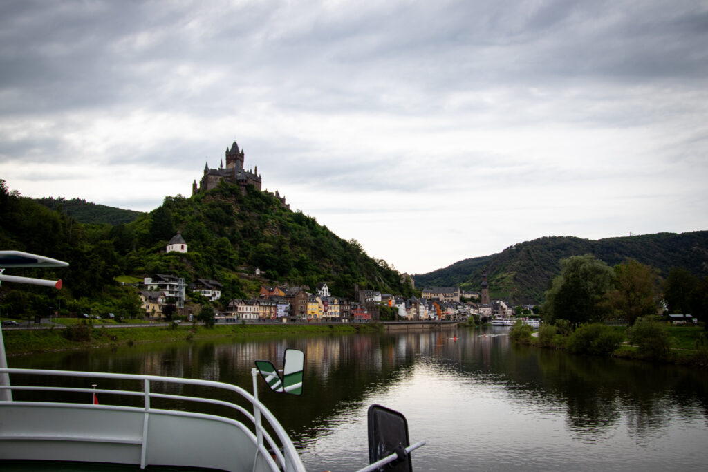 Moselschiffahrt Beilstein - Cochem