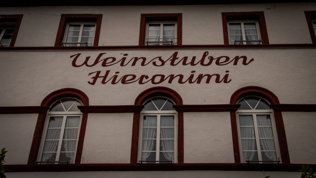 Weinstuben Hieronimi