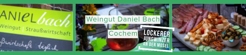 Weinprobe im Weingut Daniel Bach an der Mosel