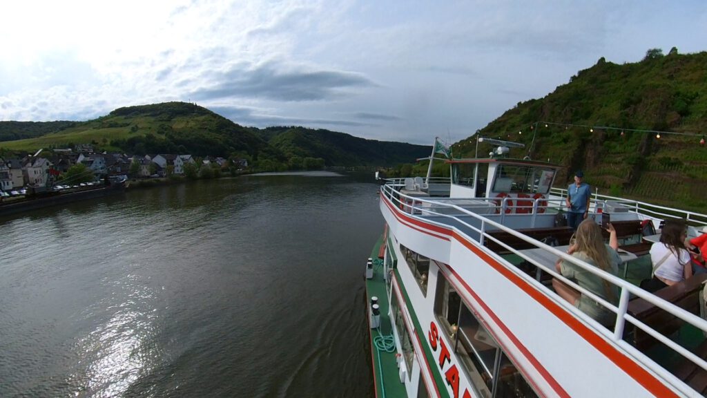 Moselschiffahrt Beilstein - Cochem