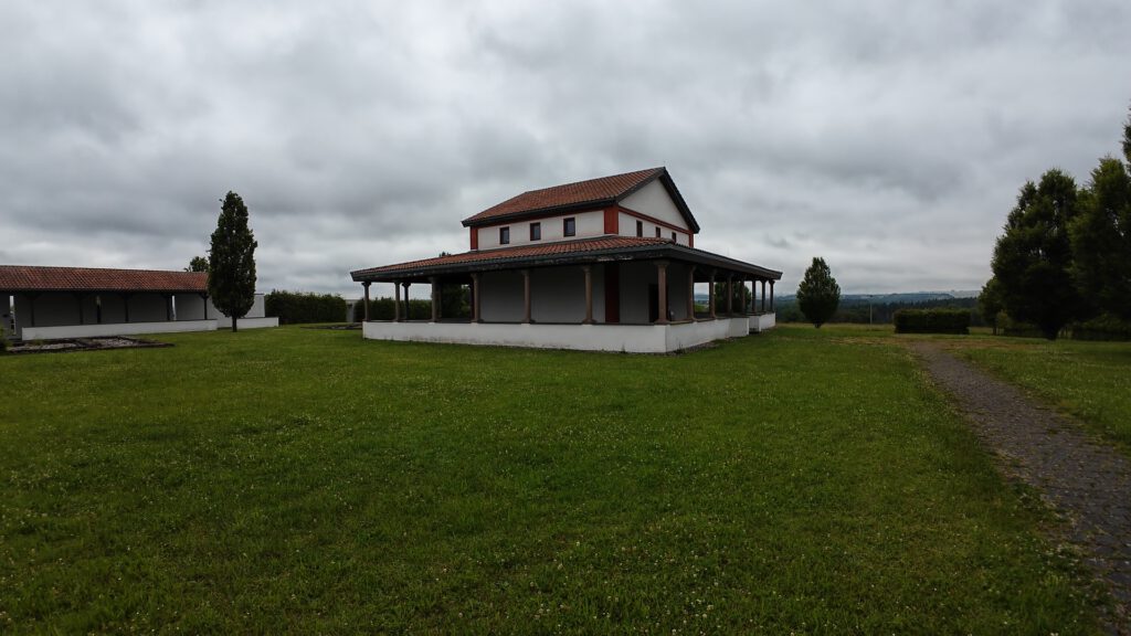 Archäologie-Park Martberg Pommern