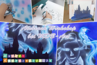 Kreativer Airbrush-Kindergeburtstag bei MDB-Art in Duisburg