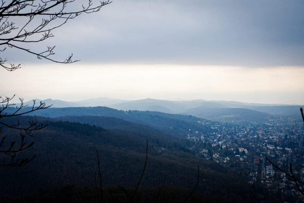 Highlightwanderung im nördlichen Siebengebirge - Drachenfels: Aussicht