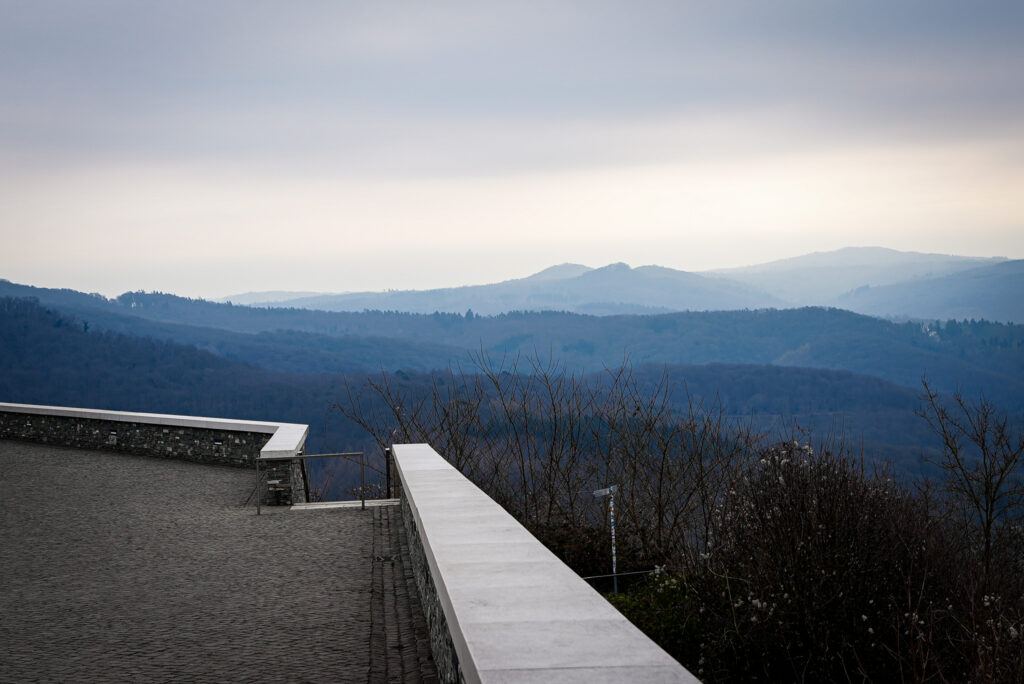 Highlightwanderung im nördlichen Siebengebirge - Drachenfels: Aussicht